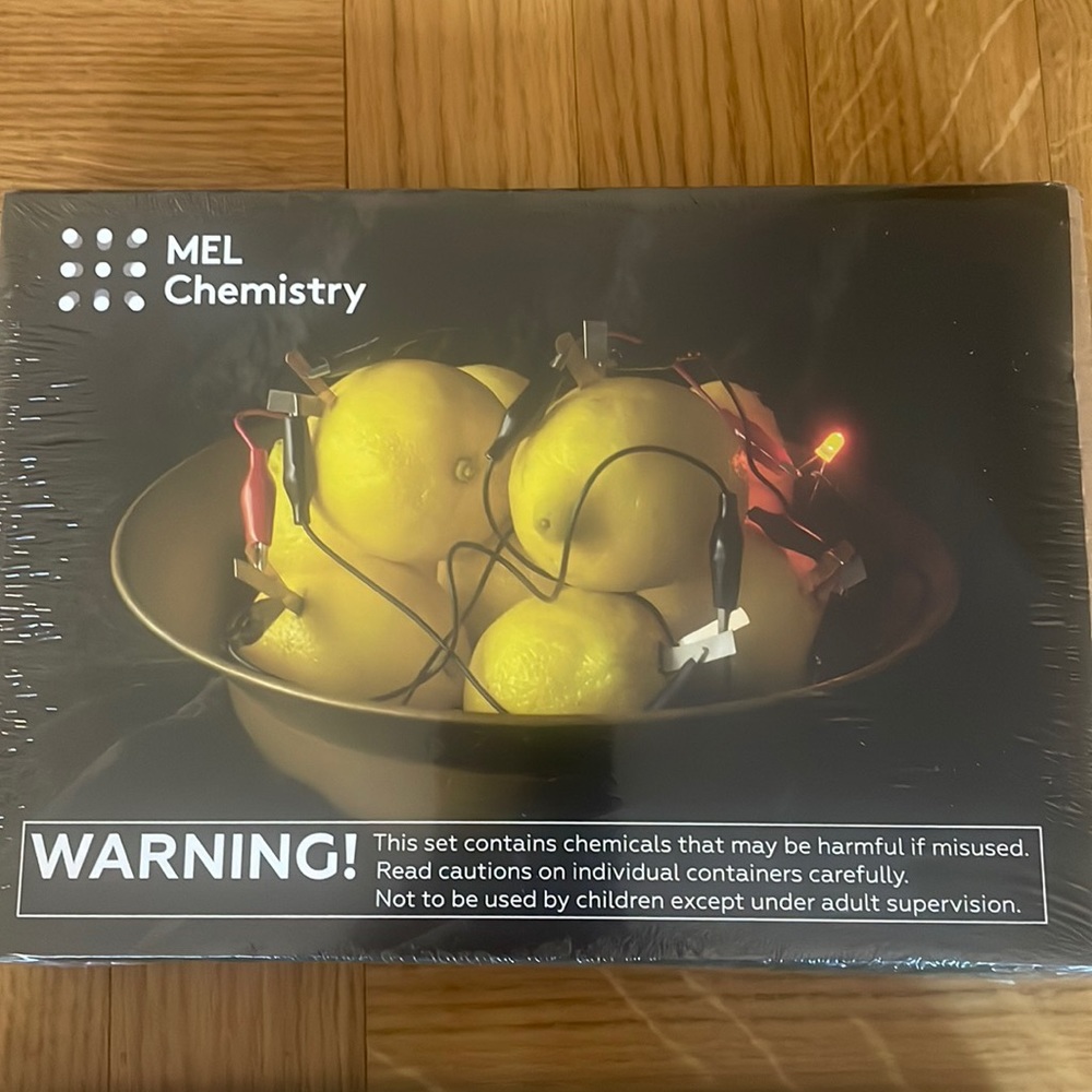 MEL Chemistry, Chemistry & electricity